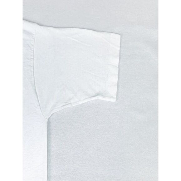 Vintage 1995 Meijer Outlook T-Shirt White XL Grocery Store The Mystery of Retail - Picture 5 of 10